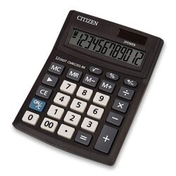 Levně Citizen CMB-1201 - stolní kalkulátor