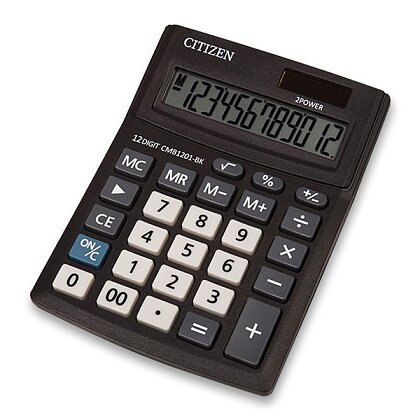 Obrázek produktu Citizen CMB-1201 - stolní kalkulátor