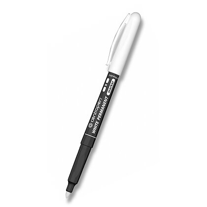 Obrázok produktu Centropen White Permanent 2687 - permanentný značkovač - biely