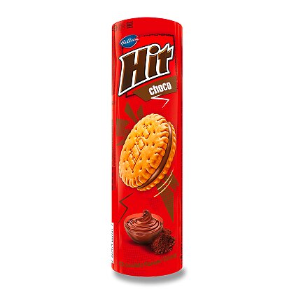 Obrázok produktu Bahlsen Hit - sušienky s čokoládovou náplňou, 220 g