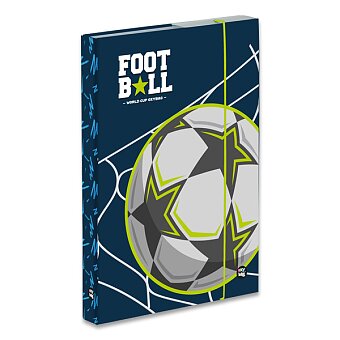 Obrázek produktu Box na sešity Fotbal - A4 JUMBO