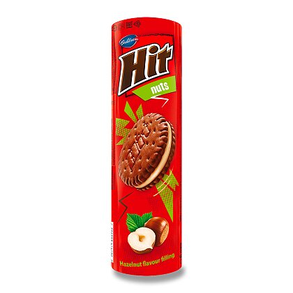 Obrázek produktu Bahlsen Hit - sušenky s lískooříškovou náplní, 220 g