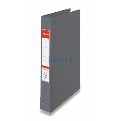 Obrázek produktu Esselte Vivida - 2kroužkový pořadač - A4, 42 mm, šedý
