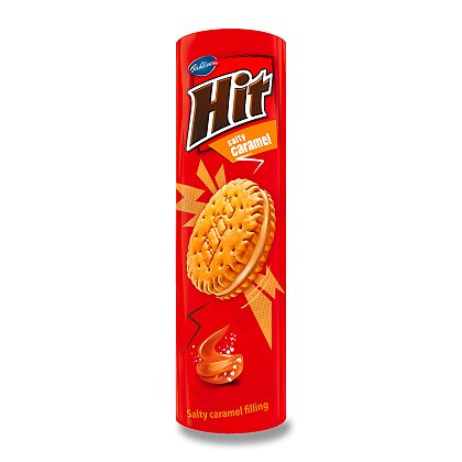 Obrázek produktu Bahlsen Hit - sušenky se slaným karamelem, 220 g
