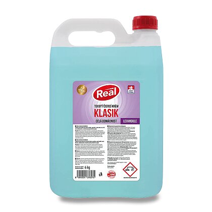 Product image Real Classic - detergent - lavender, 6 kg