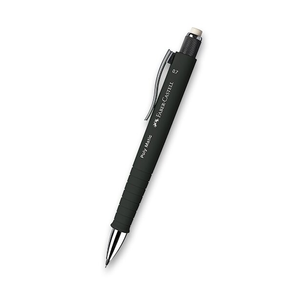 Mechanická tužka Faber-Castell Poly Matic černá