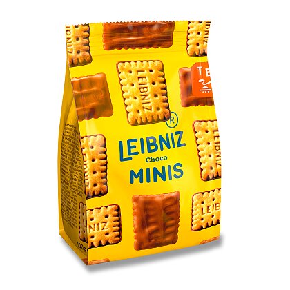 Obrázek produktu Bahlsen Leibniz Minis - polomáčené čajové sušenky - Minis, 100 g