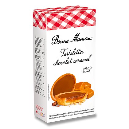 Obrázok produktu Bonne Maman - tartaletky s čokoládou a karamelom - 135 g