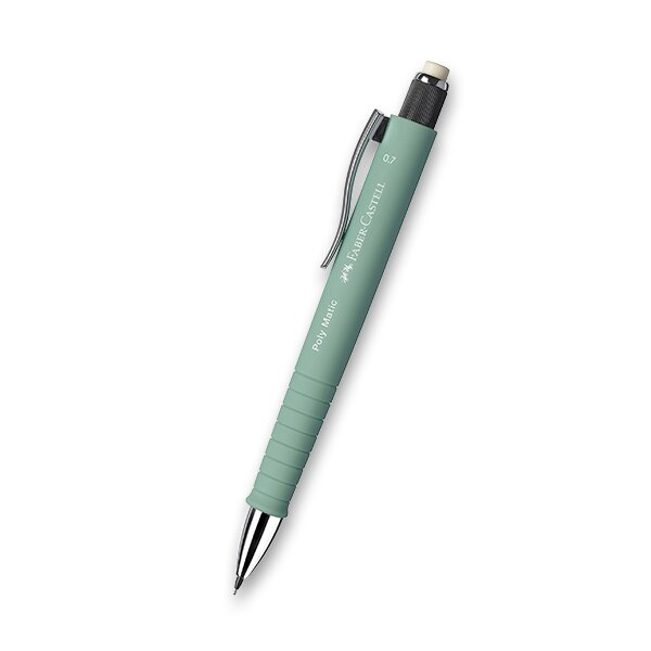 Mechanická tužka Faber-Castell Poly Matic pastelová zelená