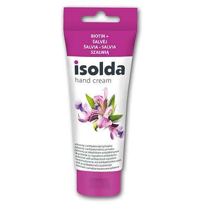 Obrázek produktu Isolda - krém na ruce - s antibakteriálním a desinfekčním účinkem