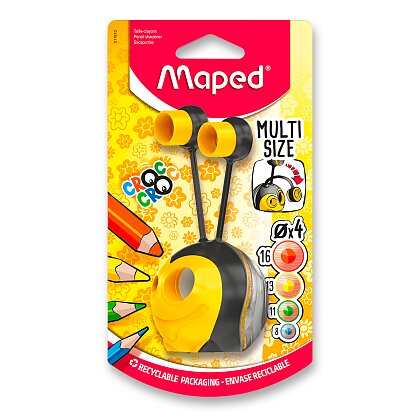 Obrázek produktu Maped Croc Croc Universal - ořezávátko - včela