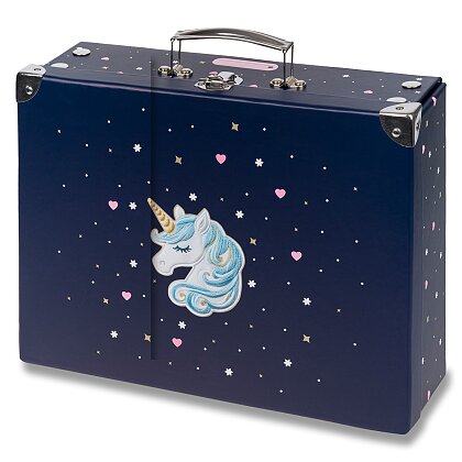 Obrázok produktu Baagl - skladací školský kufrík - Unicorn