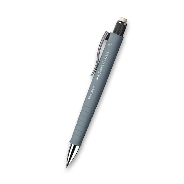 Mechanická tužka Faber-Castell Poly Matic šedá