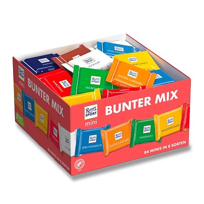 Obrázok produktu Ritter Sport - mini čokoládky