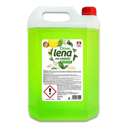 Obrázek produktu Lena - prostředek na nádobí - Citron, 5 kg