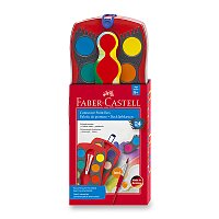 Vodové barvy Faber-Castell Connector