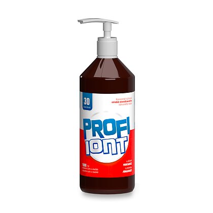 Obrázek produktu Profi Iont - ochranný iontový nápoj - pomeranč, koncentrát 1 l