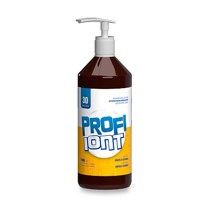 Obrázek produktu Profi Iont - ochranný iontový nápoj - grep a citron, koncentrát 1 l