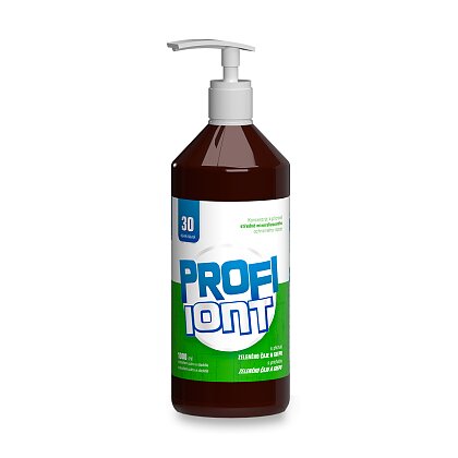 Product image Profi Iont - protective ion drink - green tea with grapefruit, concentrate 1 l