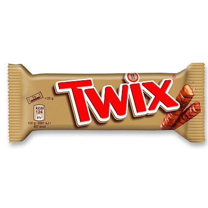 Obrázok produktu Twix - čokoládová tyčinka, 50 g