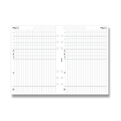 Product image Filofax - náplň A5 - Finance
