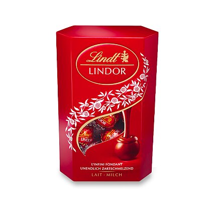 Obrázek produktu Lindor Milk - čokoládové pralinky - 50 g