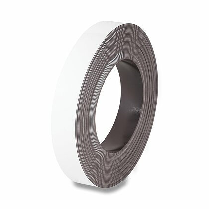 Obrázok produktu Bi-Office - popisovateľná magnetická páska - 24,5 mm x 15 m
