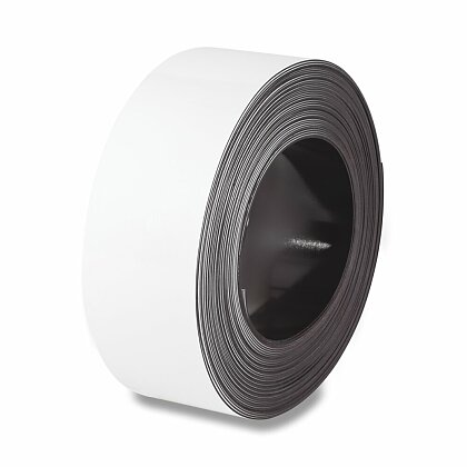 Obrázok produktu Bi-Office - popisovateľná magnetická páska - 50,8 mm x 15 m