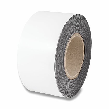 Obrázok produktu Bi-Office - popisovateľná magnetická páska - 76,2 mm x 15 m