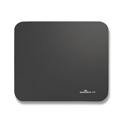 Obrázok produktu Durable - podložka pod myš - 260 × 220 × 6 mm, čierna