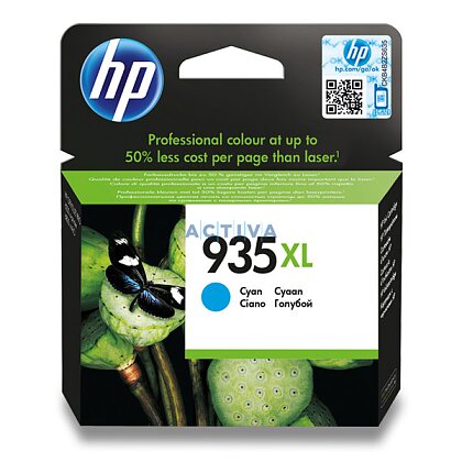 Obrázek produktu HP - cartridge C2P24A,  cyan č. 935XL (modrá) pro inkoustové tiskárny