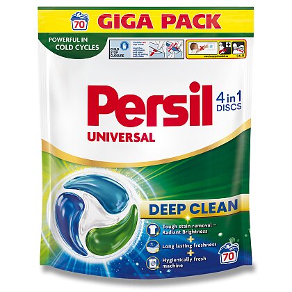Obrázok produktu Persil Discs Universal 4v1 - pracie kapsule - 70 ks