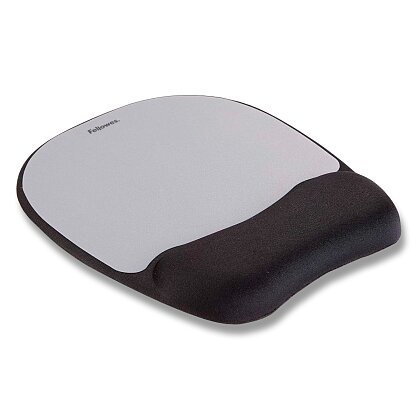 Obrázek produktu Fellowes Memory Foam - podložka pod myš - stříbrná