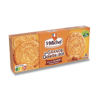 Obrázek produktu St Michel Grande Gallete - galetky s karamelem - 150 g