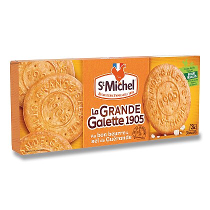 Product image St Michel Grande Gallete - galettes with sea salt - 150 g