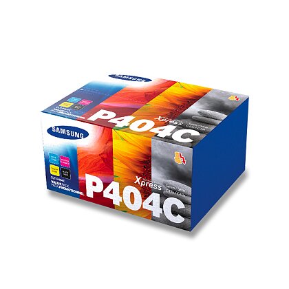 Obrázok produktu Samsung - toner pre laserové tlačiarne - Multipack P404C (c,m,y,k)