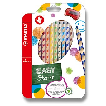 Obrázek produktu Pastelky Stabilo EASYcolors - 12 barev, pro praváky