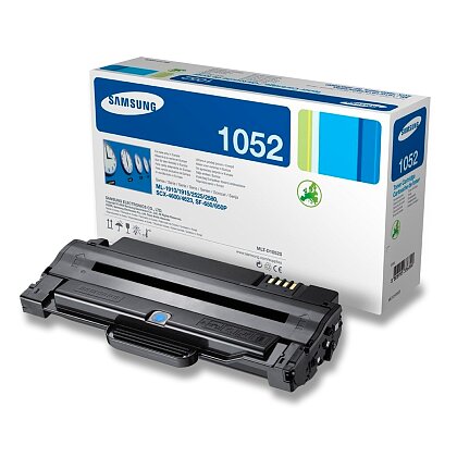 Obrázok produktu Samsung - toner pre laserové tlačiarne, čierny - MLTD-1052L