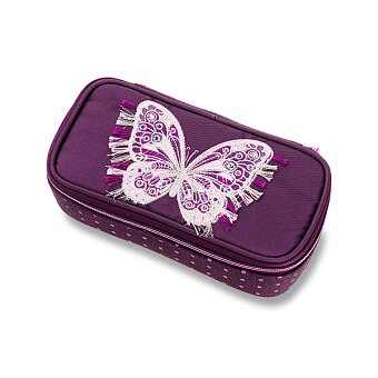 Obrázek produktu Penál Walker Fame 2.0 Purple Butterfly