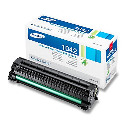 Obrázek produktu Samsung - toner MLT-D1042S, black (černý) pro laserové tiskárny