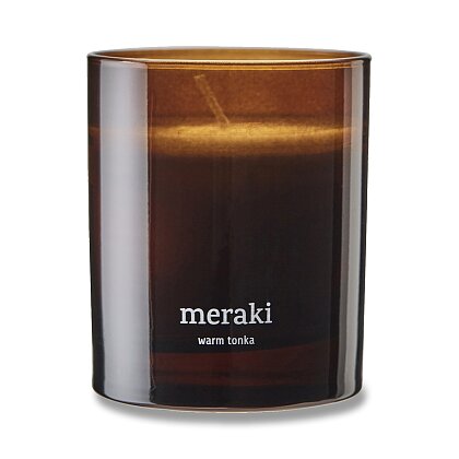 Obrázek produktu Meraki Warm Tonka - vonná svíčka