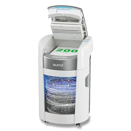 Product image Leitz IQ OptiMax Autofeed Small Office 200 P5 - skartovačka