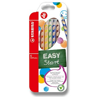 Obrázek produktu Pastelky Stabilo EASYcolors - 6 barev, pro praváky