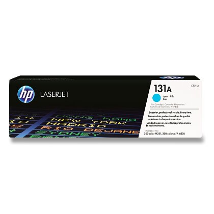 Obrázok produktu HP - toner CF211A, cyan (modrý) pre laserové tlačiarne