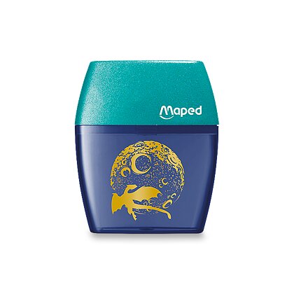 Product image Maped Shaker Dragon - ořezávátko s odpadní nádobkou - 2 otvory