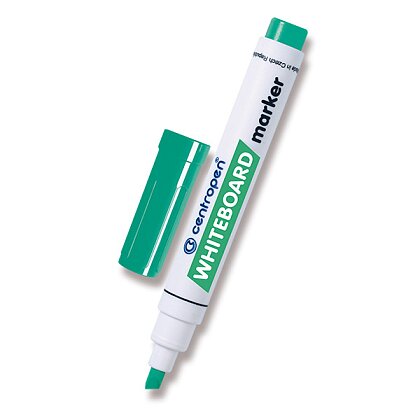 Obrázok produktu Centropen WB Marker 8569 - popisovač na biele tabule - zelený