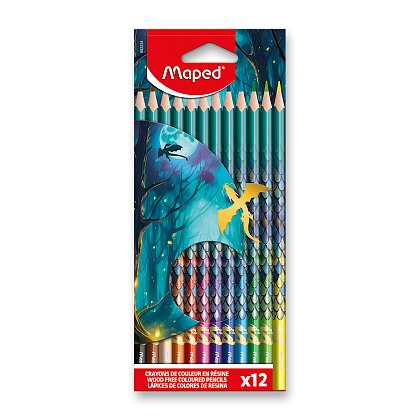 Obrázok produktu Maped Dragon - pastelky - 12 farieb
