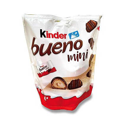 Product image Kinder Bueno Mini - chocolate wafers - 108 g