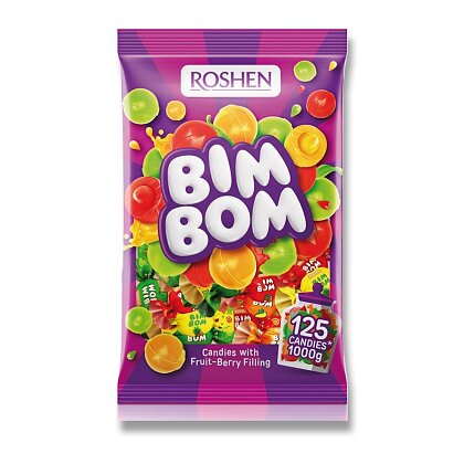 Product image Roshen Bim-Bom - fruit candies - 1 kg