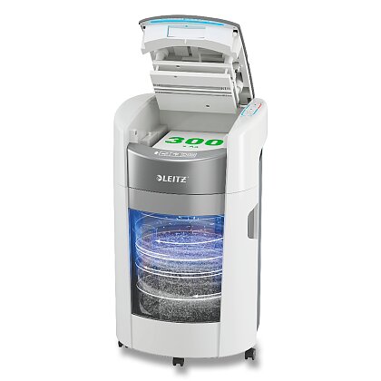 Obrázek produktu Leitz IQ OptiMax Autofeed Office 300 P4 - skartovačka